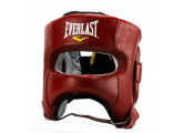 Шлем Everlast Elite Leather, красный