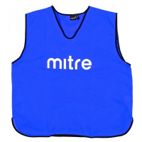 Манишка тренировочная Mitre Т21503RG2-SR синий