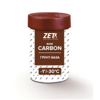 Мазь держания ZET Carbon Brown (грунтовая) (-1°С -30°С) 30 г.