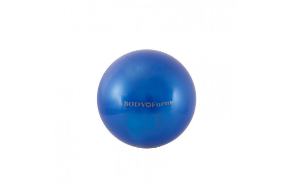 Мяч для пилатеса Body Form BF-GB01M D=25 см синий 600_380