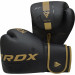 Перчатки тренировочные RDX BGR-F6MGL-12OZ черный\золотой матовый 75_75