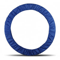 Чехол для обруча гимнастического Indigo SM-084-BL, полиэстер, 60-90см, синий