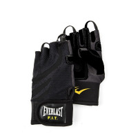 Перчатки для фитнеса Everlast FIT Weightlifting P00000713 черный\серый