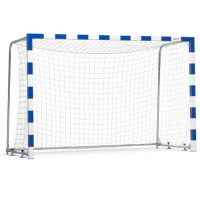 Сетка для гандбольных ворот Schelde Sports одобренная IHF, глубина 150 см, ячейка 10х10 см 1615214
