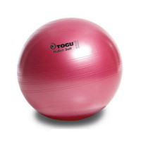 Мяч гимнастический TOGU My Ball Soft 418552 D=55 см красный перламутровый