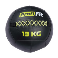 Медицинбол набивной 13кг Profi-Fit Wallball