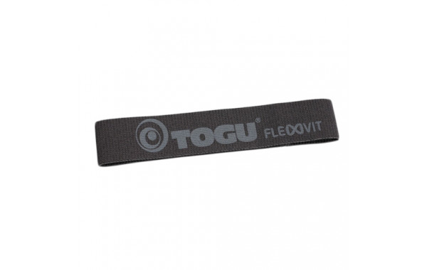 Тканевый амортизатор TOGU Flexvit Mini Band высокое сопротивление, черный 650105\HV-00-00 600_380