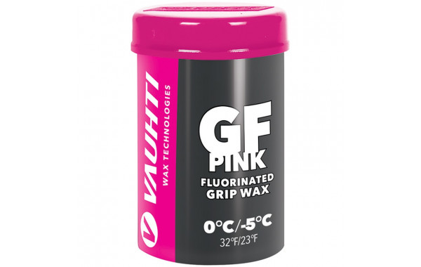 Мазь держания Vauhti GF Pink (+0°С -5°С) 45 г. 600_380