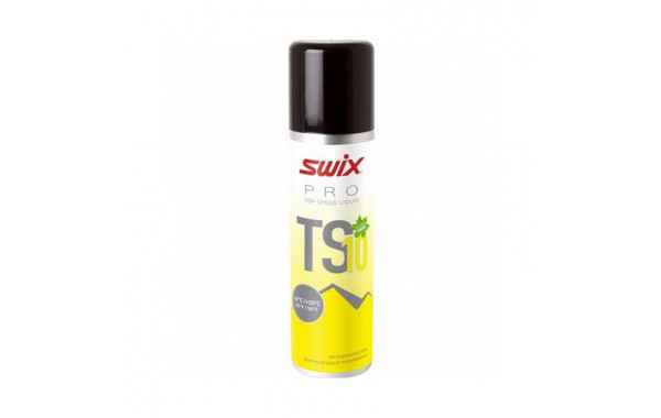Парафин углеводородный, жидкий Swix TS10 Yellow (+2°С +10°С) 50 ml TS10L-12 600_380
