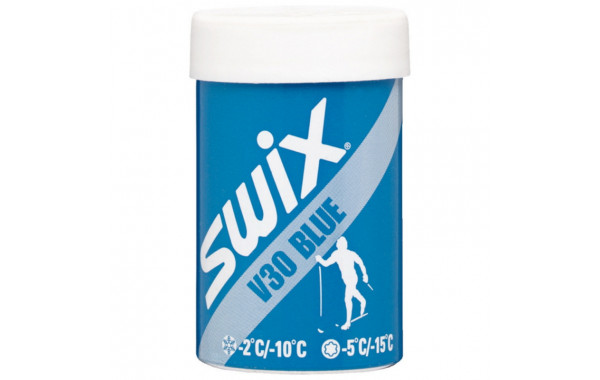Мазь держания Swix V30 Blue (-2°С -10°С) 45 г. V0030 600_380