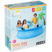 Бассейн 183х51см, 880л Intex Easy Set, Веселый кит 26102 75_75