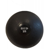 Медицинский набивной мяч слэмбол для бросков RED Skill Слембол 20 кг