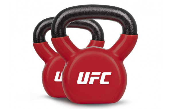 Гиря 4 кг UFC ПВХ UHA-69692 600_380