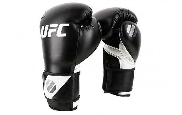 Боксерские перчатки UFC тренировочные для спаринга 8 унций UHK-75107 600_380