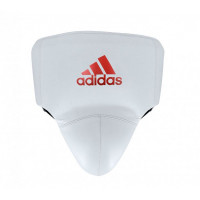 Защита паха мужская Adidas AdiStar Pro Groin Guard бело-красная