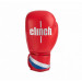 Перчатки боксерские Clinch Olimp Plus C155 красный 75_75
