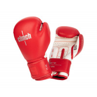 Перчатки боксерские Clinch Fight 2.0 C137 красно-белый