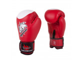 Перчатки боксерские UBG-01 PVC Red