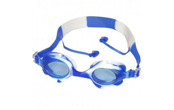 Очки для плавания юниорские Sportex E36857-1 сине\белый 600_380