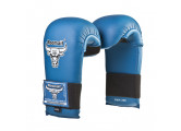 Спарринговые перчатки для каратэ Roomaif RKM-260 синие