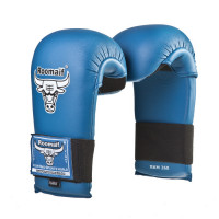 Спарринговые перчатки для каратэ Roomaif RKM-260 синие