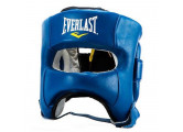 Шлем Everlast Elite Leather, синий