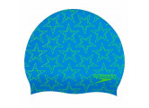 Шапочка для плавания детская Speedo BoomStar Jr 8-08386F302 голубо-зеленый