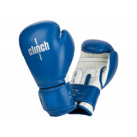 Перчатки боксерские Clinch Fight 2.0 C137 сине-белый