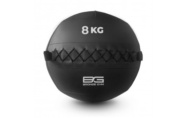 Мяч набивной 8кг Bronze Gym BG-FA-PWB8 600_380