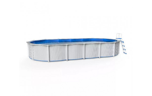 Морозоустойчивый бассейн овальный 730x360x130см Poolmagic Sky (Basic) 600_380