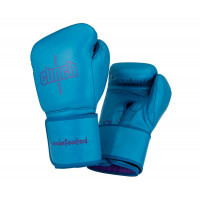 Перчатки боксерские Clinch Undefeated C161 светло-синий