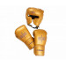 Перчатки боксерские Clinch Undefeated C161 золотой 75_75