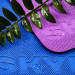 Коврик для пилатес 180x60x0,5см SkyFit PRO SF-PMp фиолетовый 75_75