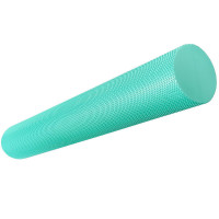 Ролик для йоги Sportex полумягкий Профи 90x15cm (зеленый) (ЭВА) B33086-2