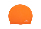 Шапочка для плавания 25DEGREES Nuance Orange, силикон, детский