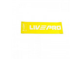 Ленточный амортизатор Live Pro Latex Resistance Band LP8415-XL\XL-YL-02 минимальное сопротивление, желтый