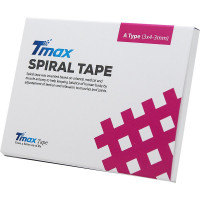 Кросс-тейп Tmax Spiral Tape Type A (20 листов), 423716, телесный