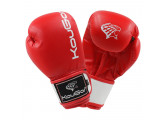 Боксерские перчатки Kougar KO200-8, 8oz, красный
