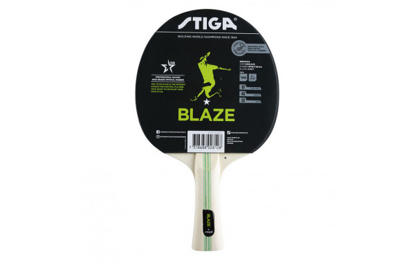 Ракетка для настольного тенниса Stiga Blaze WRB ACS,1211-6018-01 600_380