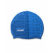 Шапочка для плавания Atemi bubble cap Strong blue FBC1BE синий 75_75