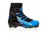 Лыжные ботинки NNN Spine Combi 268M синий/черный/салатовый