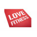 Тренировочный коврик (мат) для фитнеса тонкий 173x61x0,4 Reebok Love RAMT-11024RDL красный 75_75