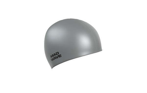 Силиконовая шапочка Mad Wave Metal Silicone Solid M0535 05 0 12W 600_380
