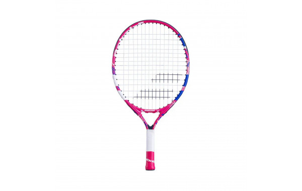 Ракетка для большого тенниса детская Babolat B`FLY 19 Gr0000 140484-100 розовый 600_380