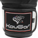 Боксерские перчатки Kougar KO400-4, 4oz, черный 75_75