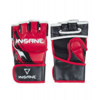 Перчатки для MMA Insane FALCON, ПУ, красный
