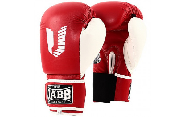 Боксерские перчатки Jabb JE-4056/Eu 56 красный 10oz 600_380