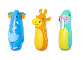 Надувная игрушка-неваляшка Bestway Животные, 89 см 52152