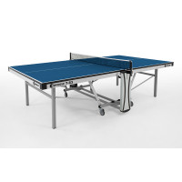 Профессиональный теннисный стол Sponeta S7-63, ITTF 25 мм синий