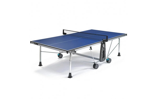 Теннисный стол Cornilleau 300 Indoor 19мм NEW 110101 синий 600_380